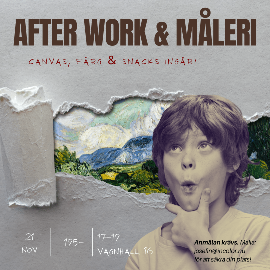 After Work & Måleri