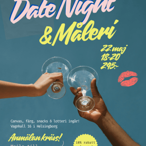 Date Night & Måleri