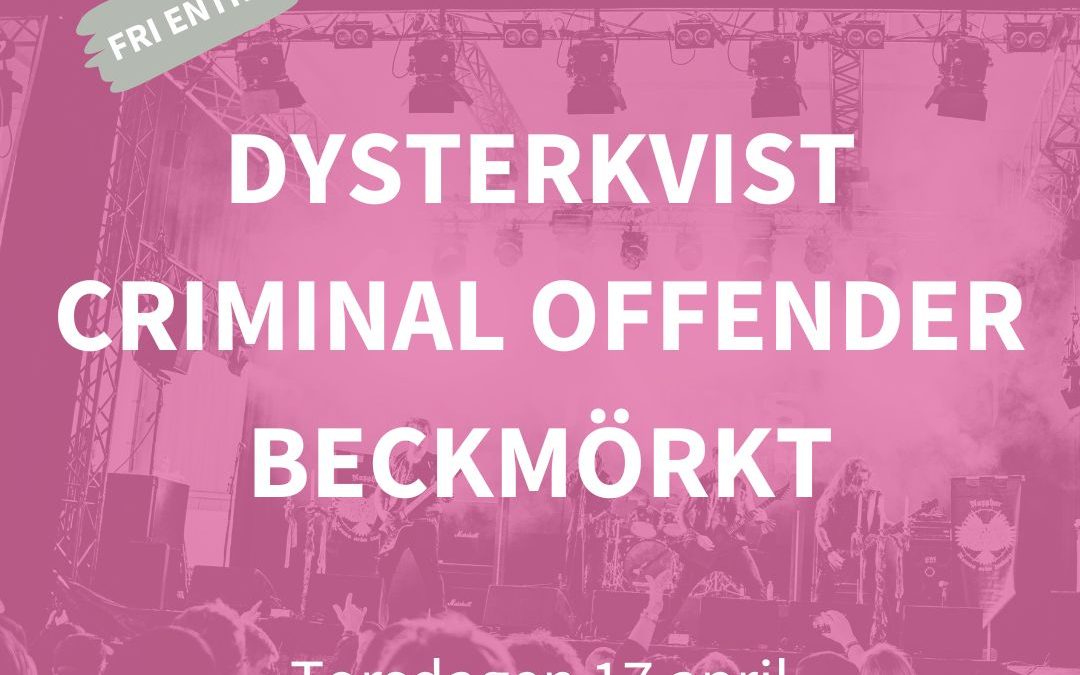 After Work Torsdag med liveband