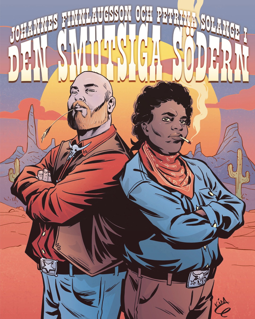 Den Smutsiga Södern – Standup med Jofi och Petina