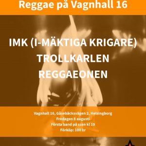 Reggae på Vagnhall 16