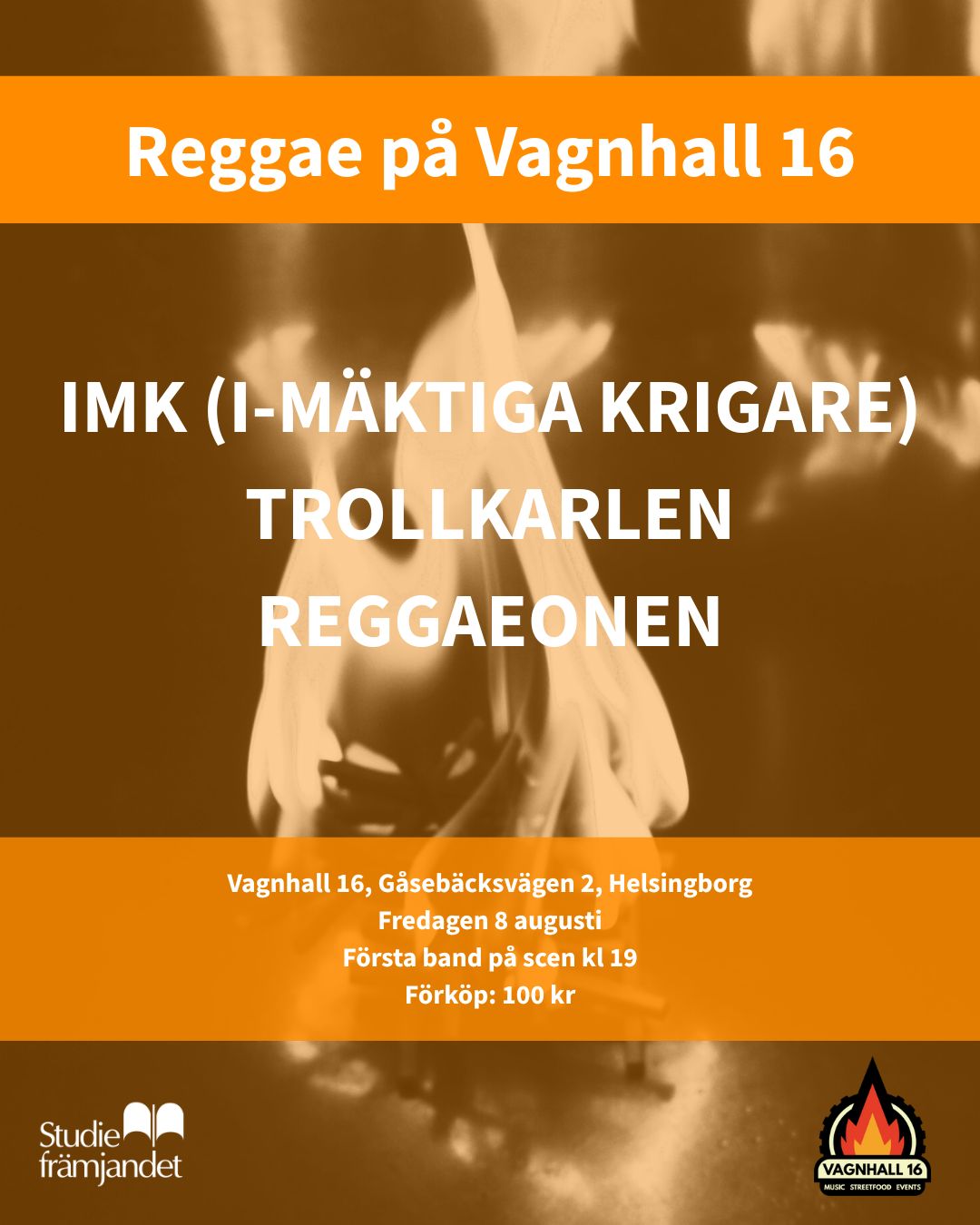 Reggae på Vagnhall 16